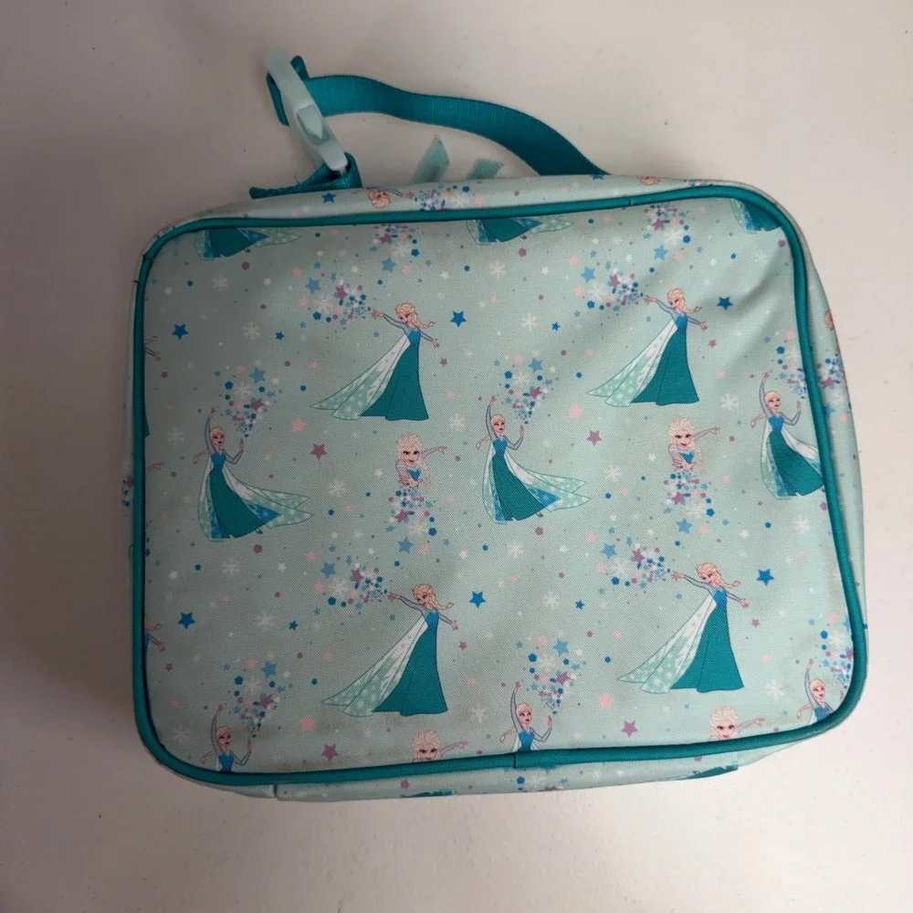 Simple Modern Disney Kids Lunch Box Regular, Disney Frozen Elsa's Snowflake